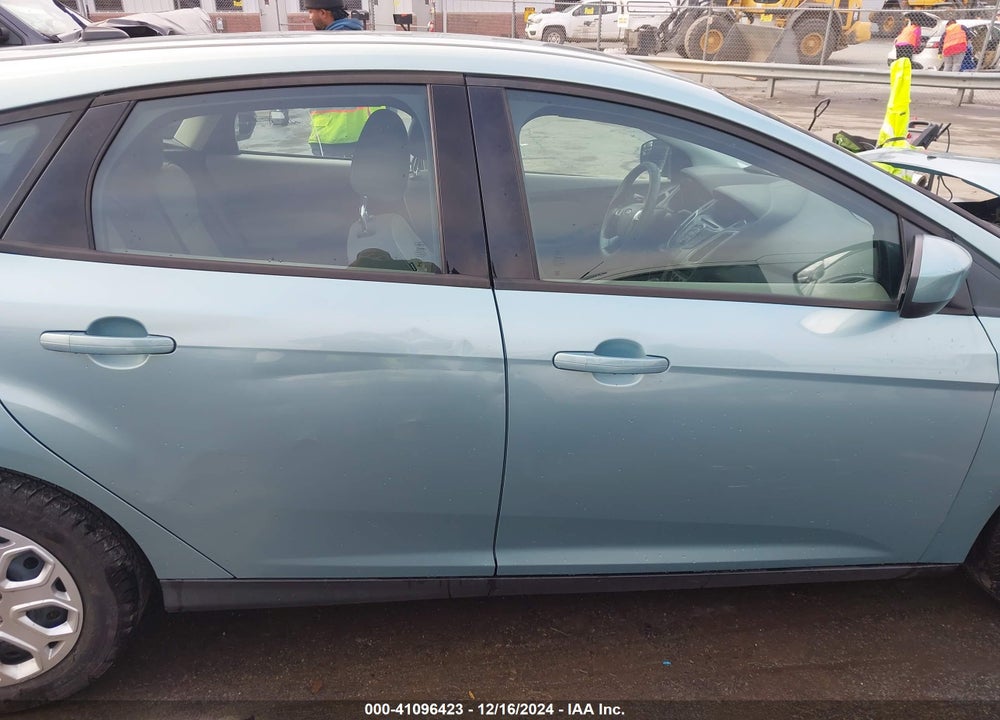 2012 FORD FOCUS SE VIN: 1FAHP3K21CL357114