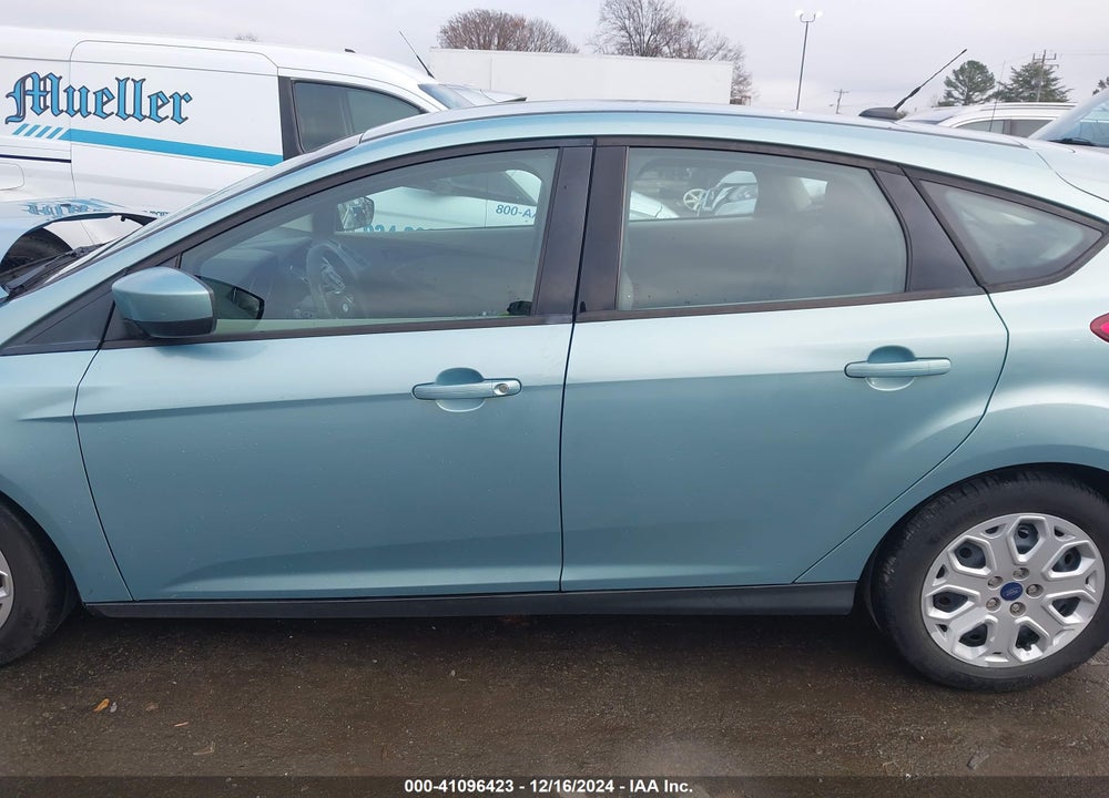2012 FORD FOCUS SE VIN: 1FAHP3K21CL357114