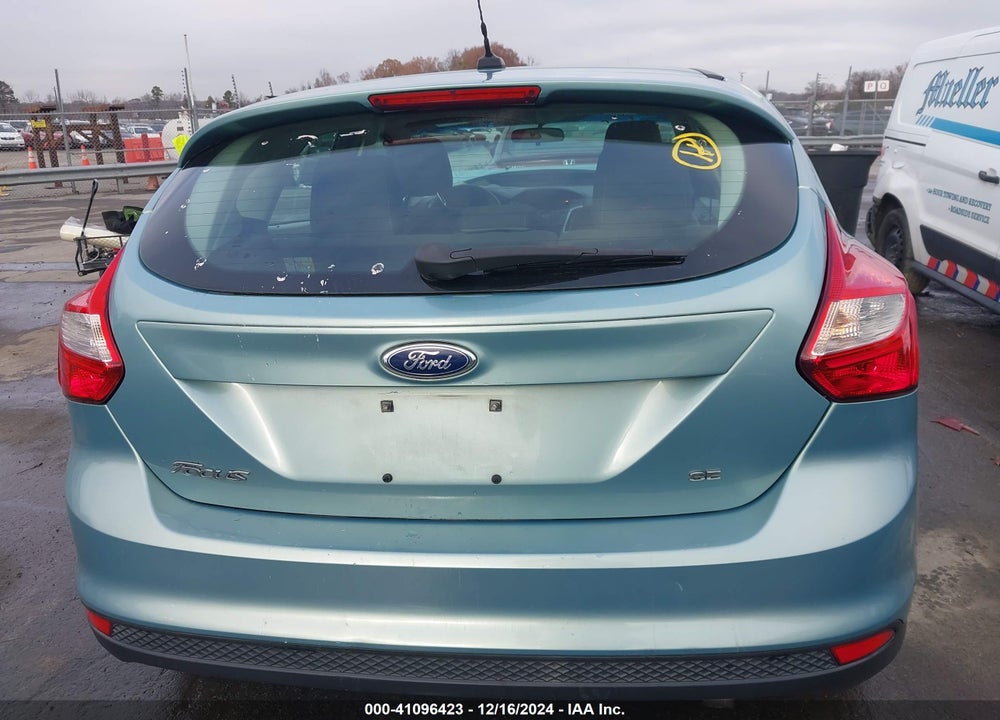 2012 FORD FOCUS SE VIN: 1FAHP3K21CL357114