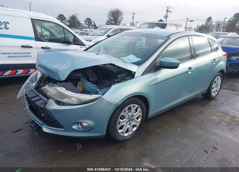 2012 FORD FOCUS SE VIN: 1FAHP3K21CL357114