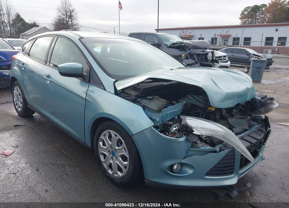 2012 FORD FOCUS SE VIN: 1FAHP3K21CL357114