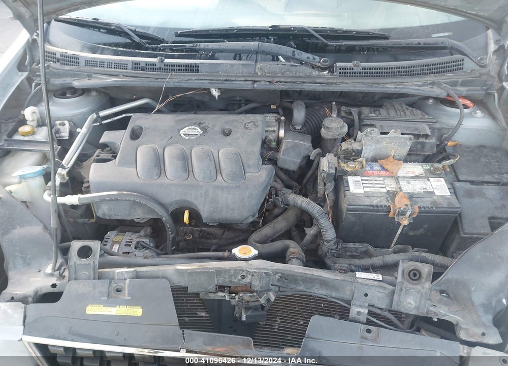 2008 NISSAN SENTRA VIN: 3N1AB61E38L696186