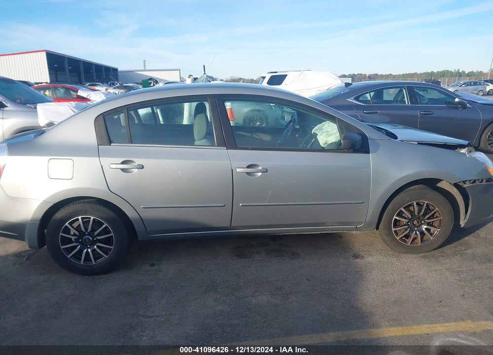 2008 NISSAN SENTRA VIN: 3N1AB61E38L696186