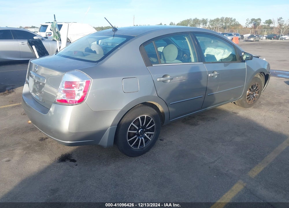 2008 NISSAN SENTRA VIN: 3N1AB61E38L696186