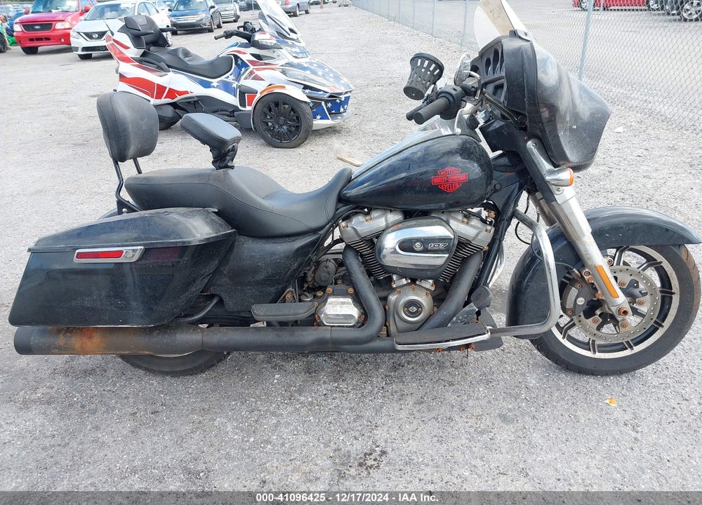 2019 HARLEY-DAVIDSON FLHT VIN: 1HD1FVC21KB649440