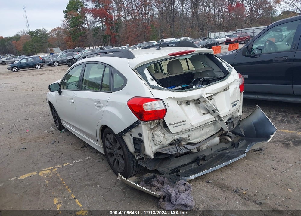 2016 SUBARU IMPREZA VIN: JF1GPAP64G8229793