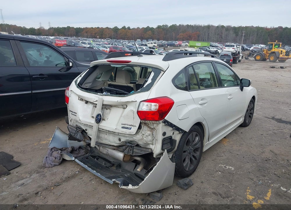 2016 SUBARU IMPREZA VIN: JF1GPAP64G8229793