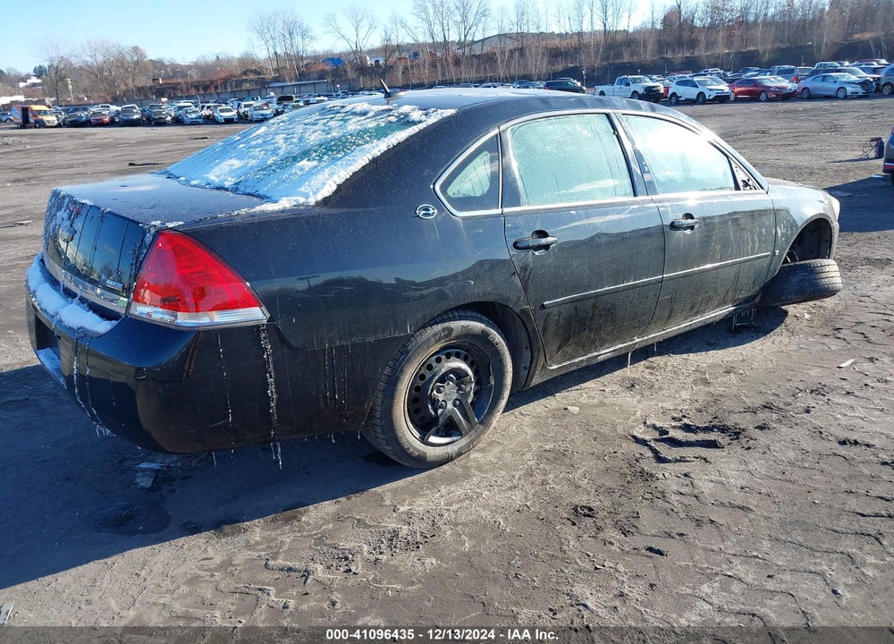 2007 CHEVROLET IMPALA LS VIN: 2G1WB58K879184233