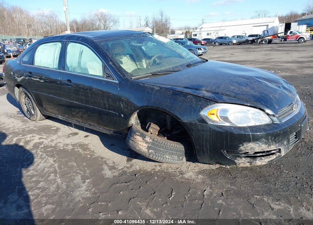 2007 CHEVROLET IMPALA LS VIN: 2G1WB58K879184233