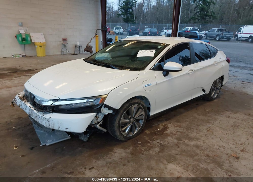 2018 HONDA CLARITY PLUG-IN HYBRID TOURING VIN: JHMZC5F3XJC001636
