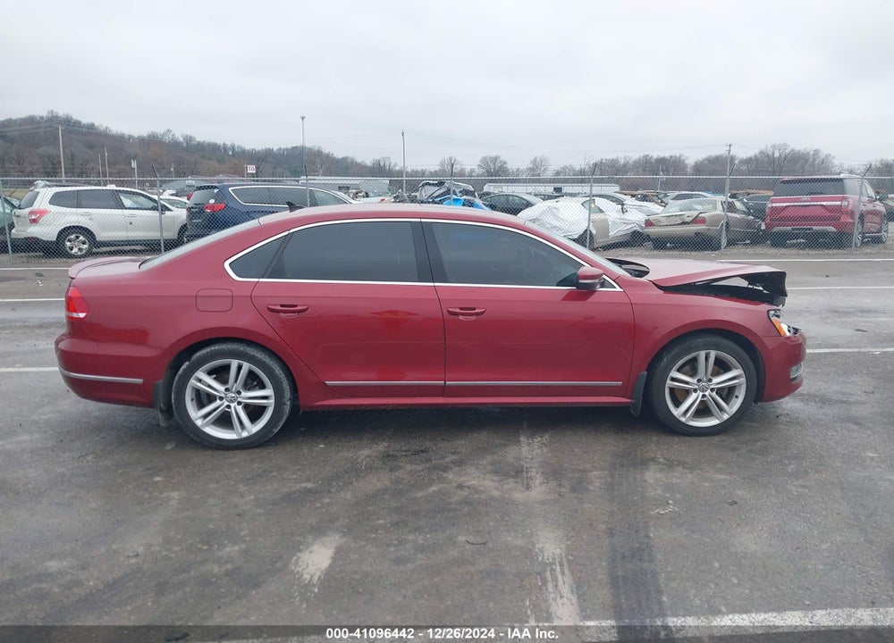2015 VOLKSWAGEN PASSAT VIN: 1VWCV7A37FC106000