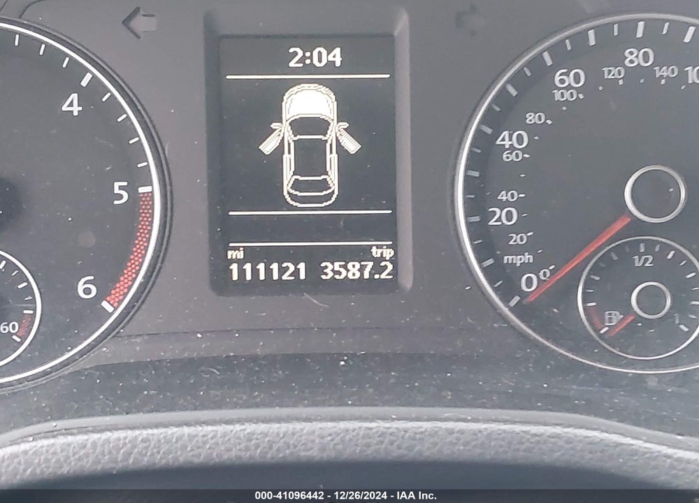 2015 VOLKSWAGEN PASSAT VIN: 1VWCV7A37FC106000
