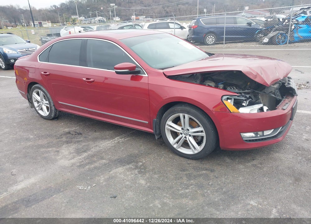 2015 VOLKSWAGEN PASSAT VIN: 1VWCV7A37FC106000