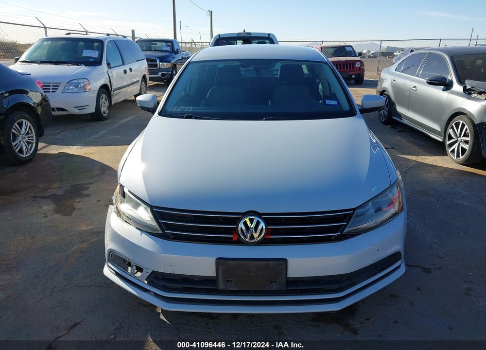 2017 VOLKSWAGEN JETTA VIN: 3VW2B7AJ0HM339043