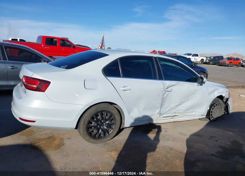 2017 VOLKSWAGEN JETTA VIN: 3VW2B7AJ0HM339043