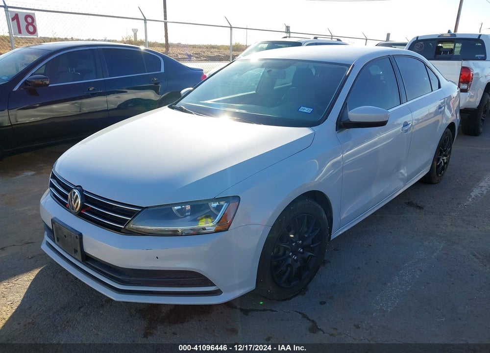 2017 VOLKSWAGEN JETTA VIN: 3VW2B7AJ0HM339043