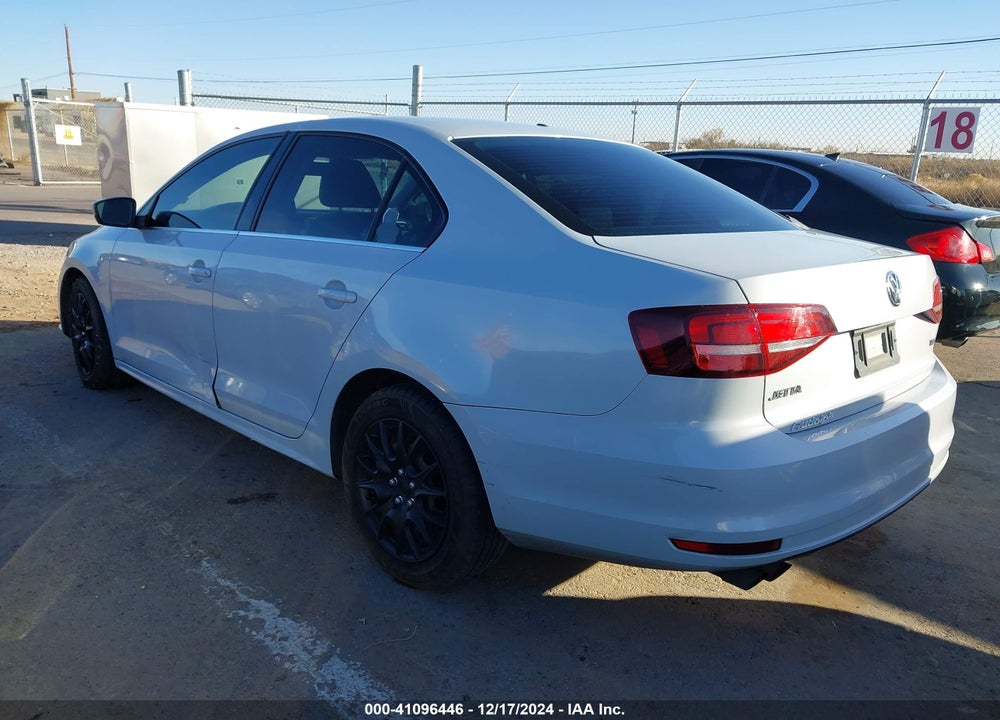 2017 VOLKSWAGEN JETTA VIN: 3VW2B7AJ0HM339043