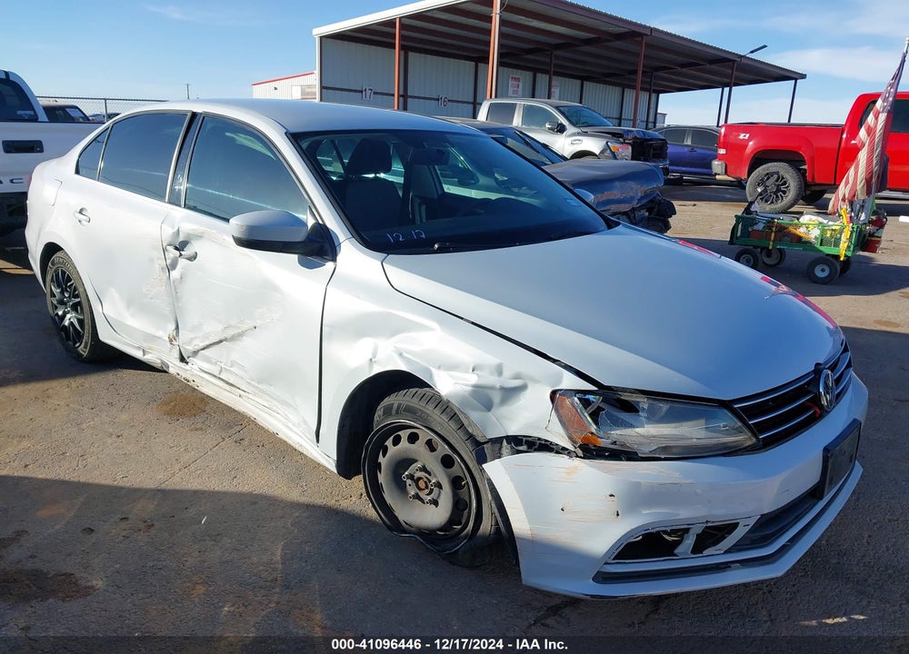 2017 VOLKSWAGEN JETTA VIN: 3VW2B7AJ0HM339043