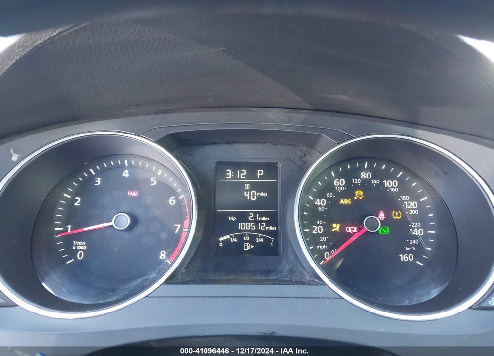 2017 VOLKSWAGEN JETTA VIN: 3VW2B7AJ0HM339043