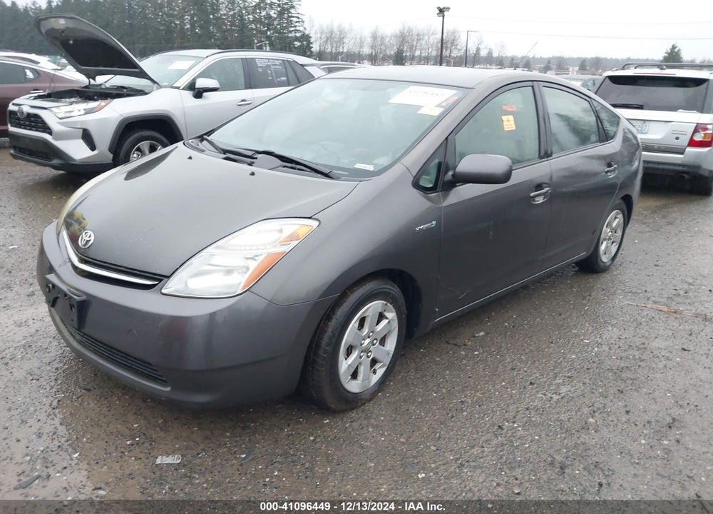 2008 TOYOTA PRIUS VIN: JTDKB20UX83365636
