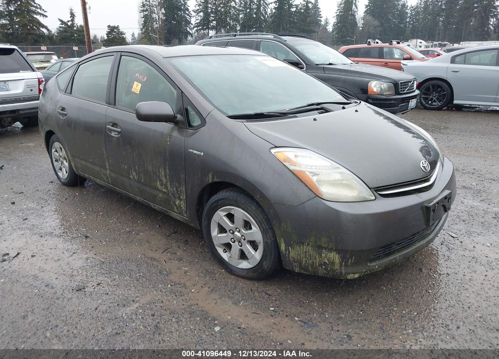 2008 TOYOTA PRIUS VIN: JTDKB20UX83365636