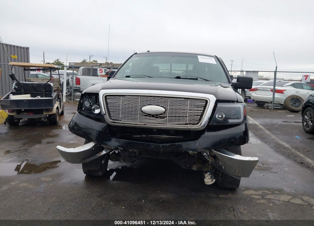 2006 FORD F-150 FX4/LARIAT/XLT VIN: 1FTPW14546KC38696