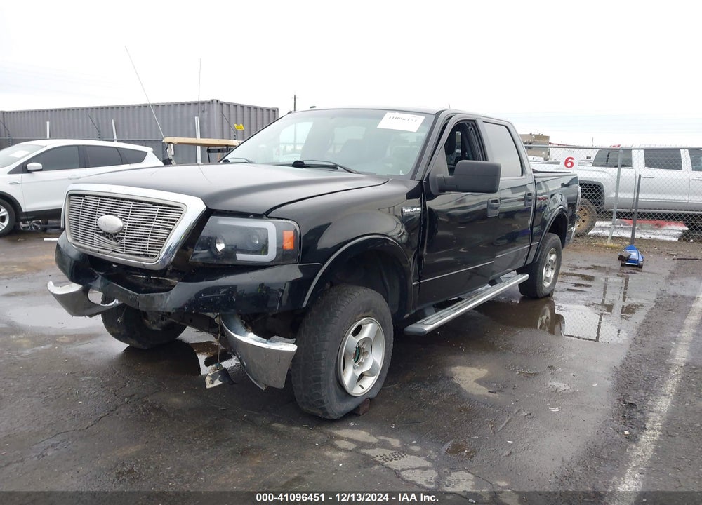 2006 FORD F-150 FX4/LARIAT/XLT VIN: 1FTPW14546KC38696