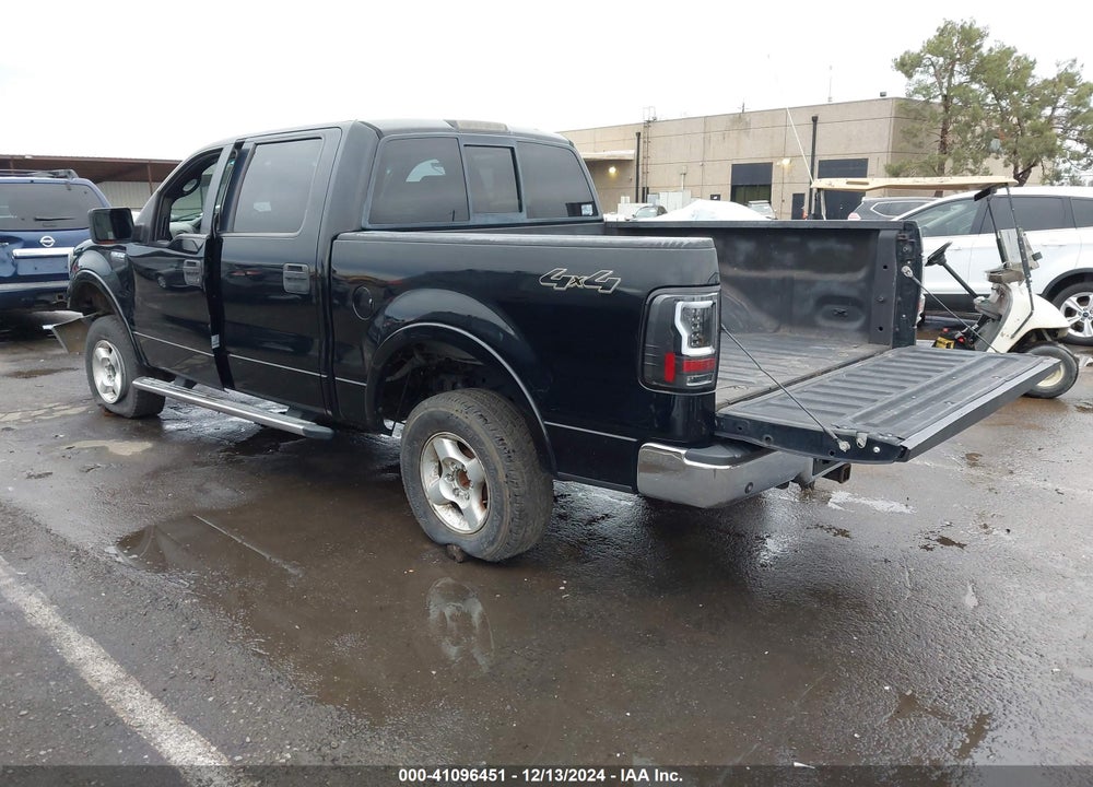 2006 FORD F-150 FX4/LARIAT/XLT VIN: 1FTPW14546KC38696