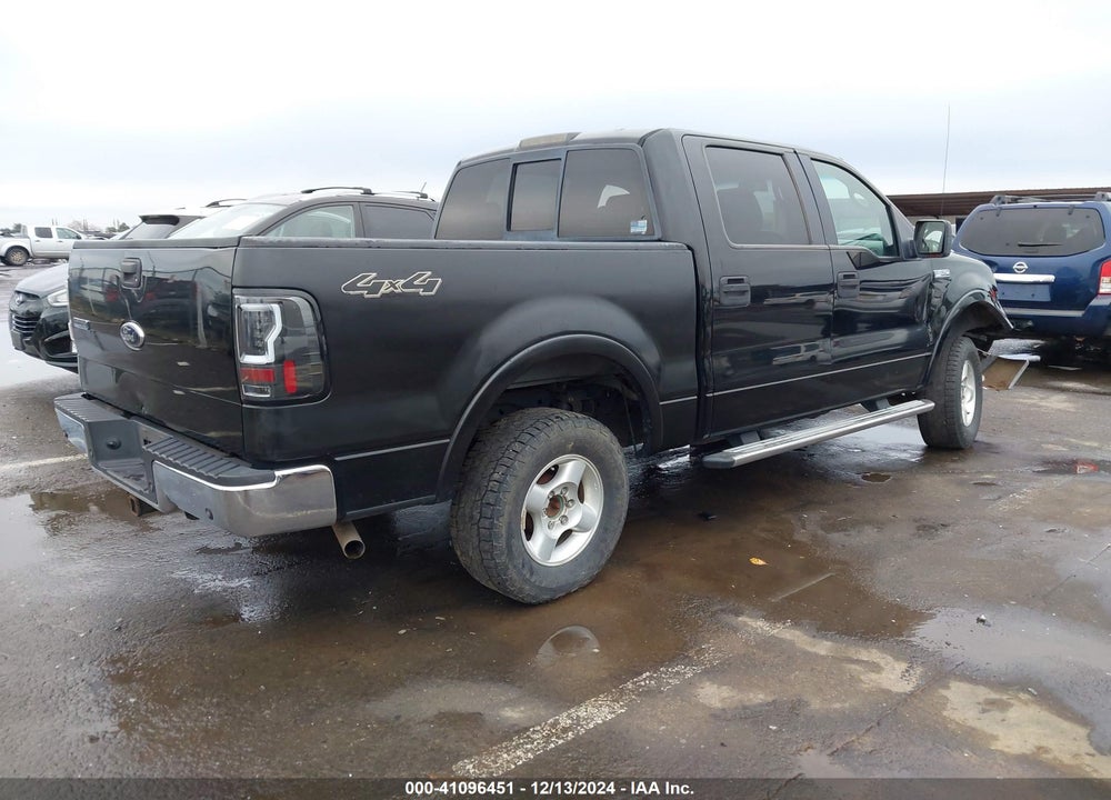 2006 FORD F-150 FX4/LARIAT/XLT VIN: 1FTPW14546KC38696