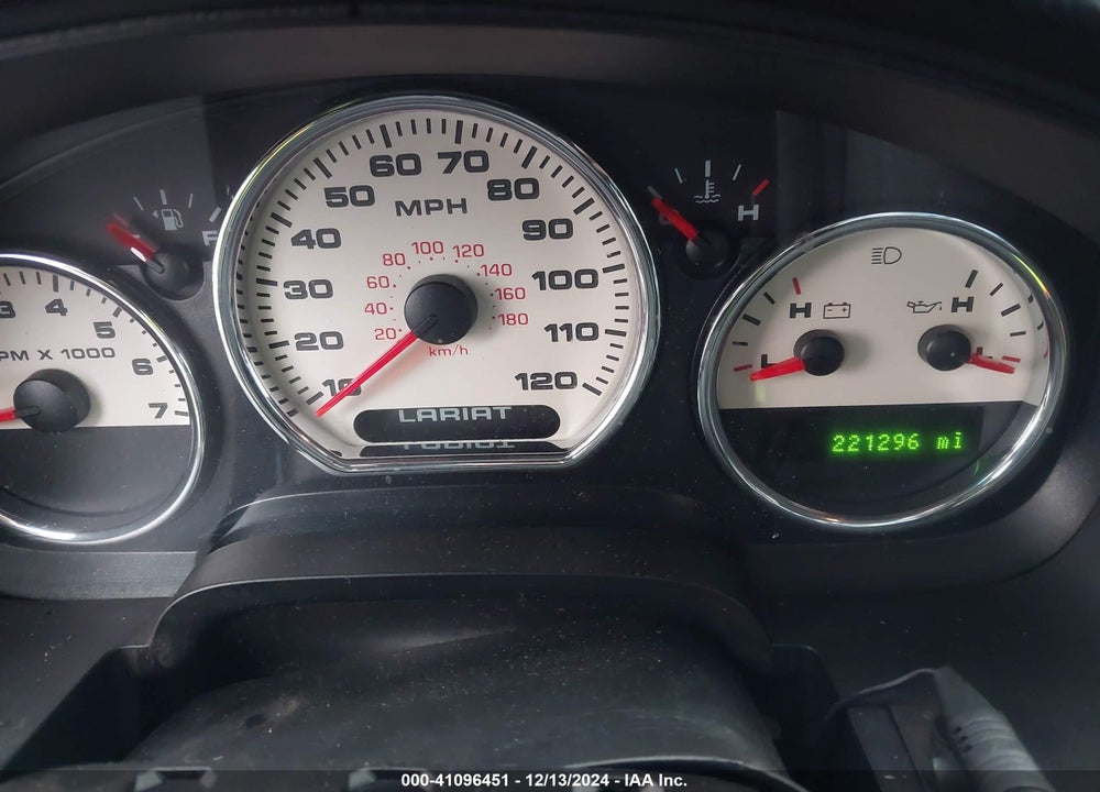 2006 FORD F-150 FX4/LARIAT/XLT VIN: 1FTPW14546KC38696