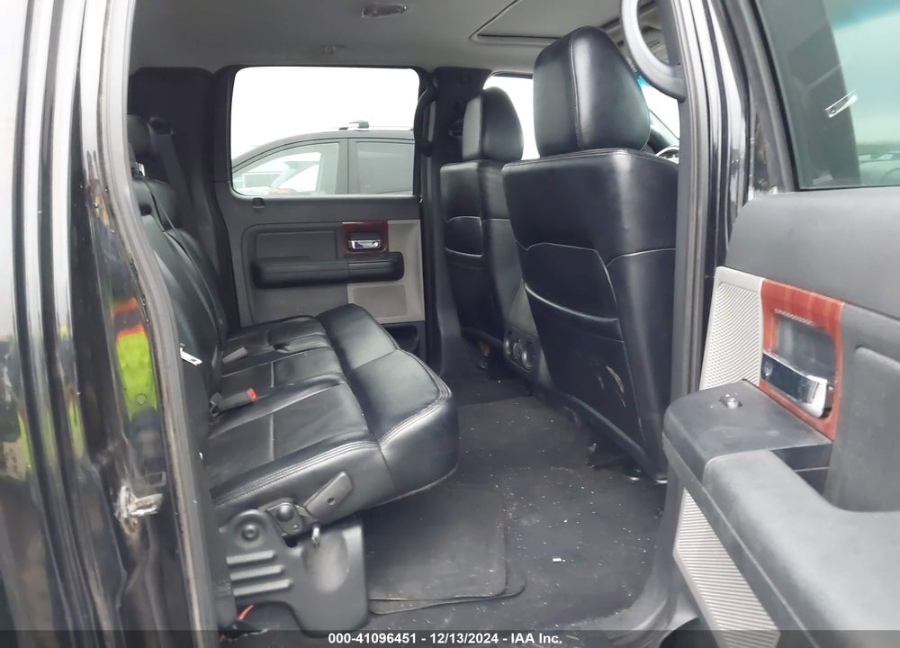 2006 FORD F-150 FX4/LARIAT/XLT VIN: 1FTPW14546KC38696
