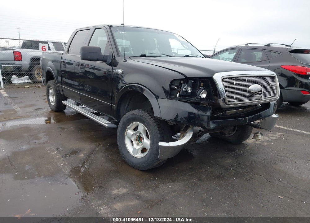 2006 FORD F-150 FX4/LARIAT/XLT VIN: 1FTPW14546KC38696