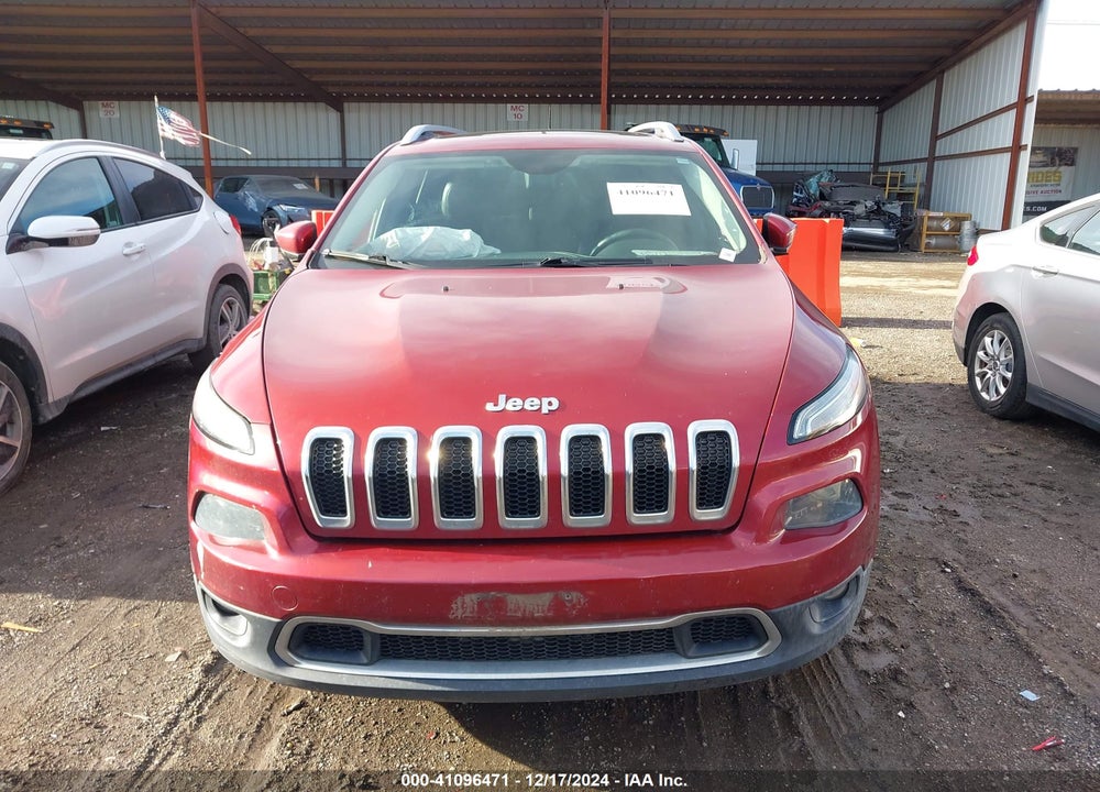 2015 JEEP CHEROKEE LIMITED VIN: 1C4PJMDS6FW609615