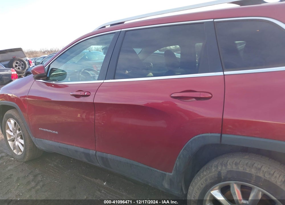 2015 JEEP CHEROKEE LIMITED VIN: 1C4PJMDS6FW609615