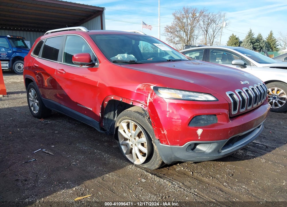2015 JEEP CHEROKEE LIMITED VIN: 1C4PJMDS6FW609615