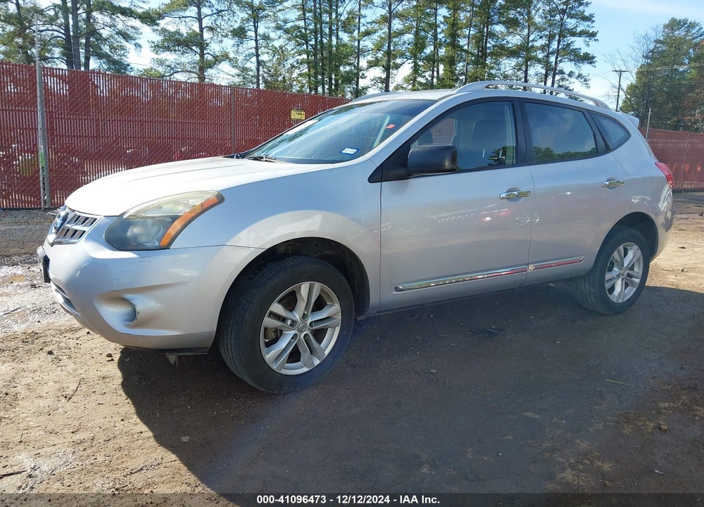 2015 NISSAN ROGUE SELECT S VIN: JN8AS5MT5FW653806