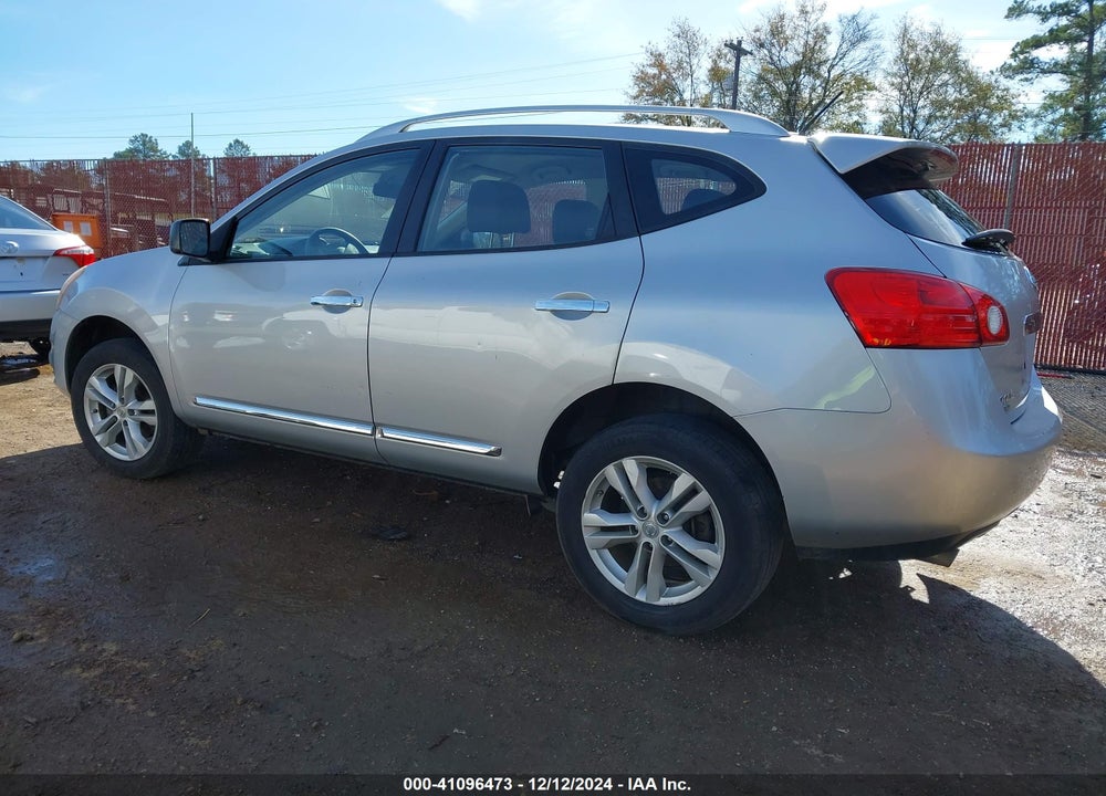 2015 NISSAN ROGUE SELECT S VIN: JN8AS5MT5FW653806