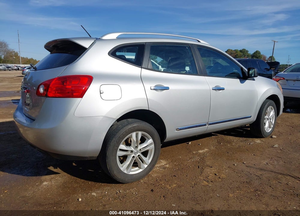 2015 NISSAN ROGUE SELECT S VIN: JN8AS5MT5FW653806