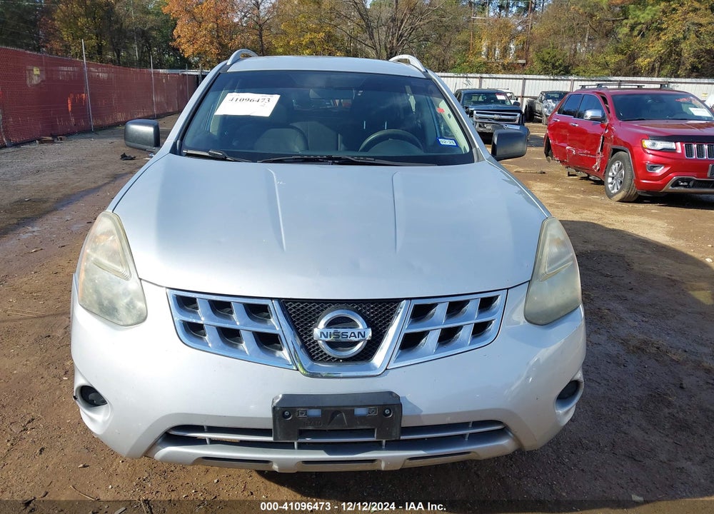 2015 NISSAN ROGUE SELECT S VIN: JN8AS5MT5FW653806