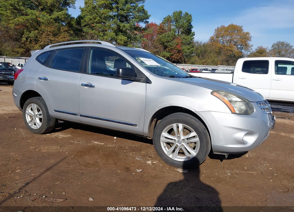 2015 NISSAN ROGUE SELECT S VIN: JN8AS5MT5FW653806