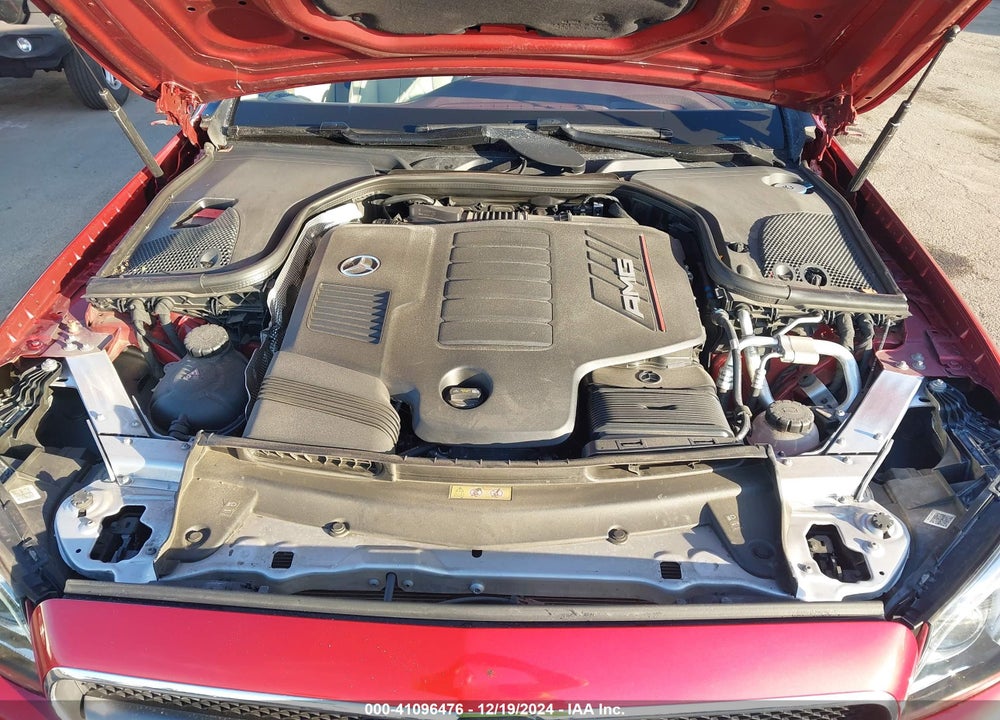 2020 MERCEDES-BENZ AMG E 53 4MATIC VIN: WDD1K6BB9LF128924