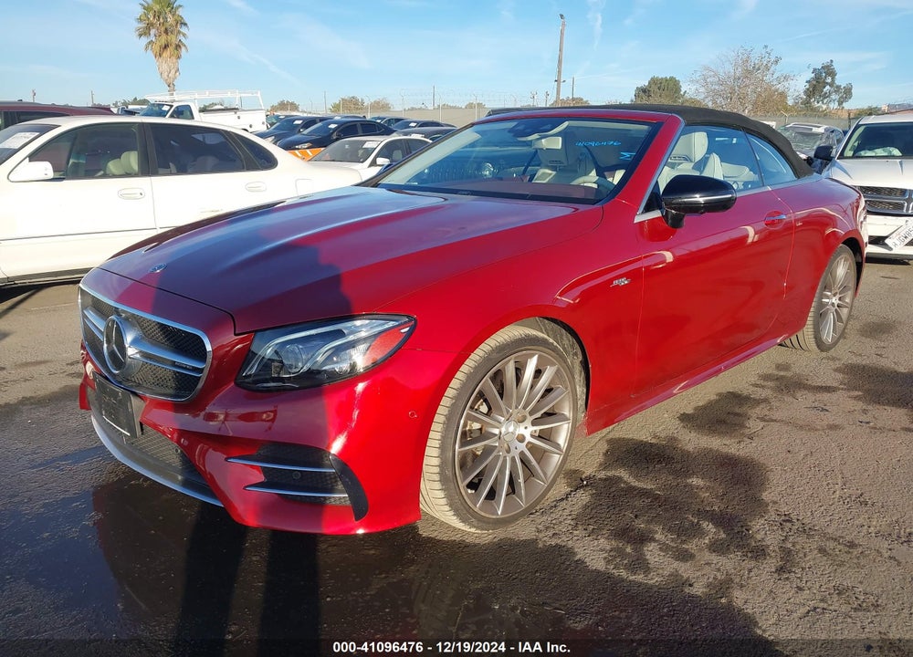 2020 MERCEDES-BENZ AMG E 53 4MATIC VIN: WDD1K6BB9LF128924