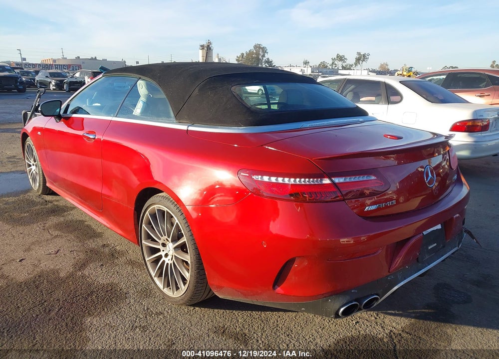 2020 MERCEDES-BENZ AMG E 53 4MATIC VIN: WDD1K6BB9LF128924