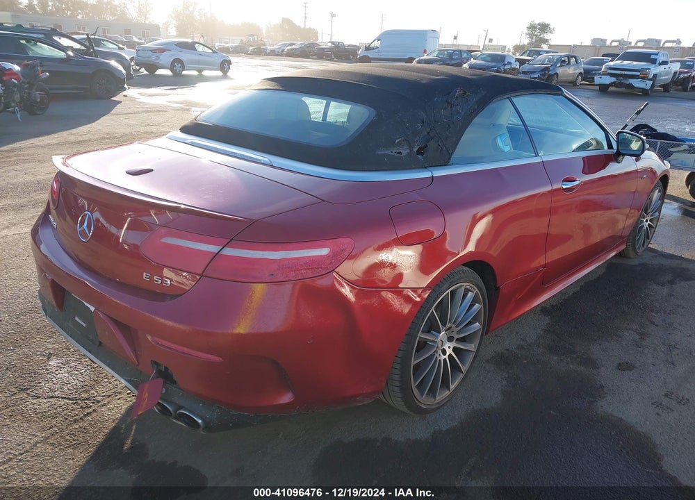 2020 MERCEDES-BENZ AMG E 53 4MATIC VIN: WDD1K6BB9LF128924