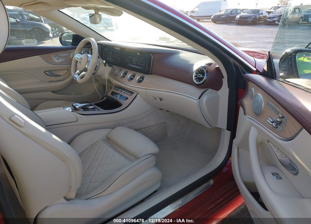 2020 MERCEDES-BENZ AMG E 53 4MATIC VIN: WDD1K6BB9LF128924