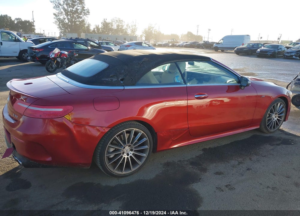 2020 MERCEDES-BENZ AMG E 53 4MATIC VIN: WDD1K6BB9LF128924