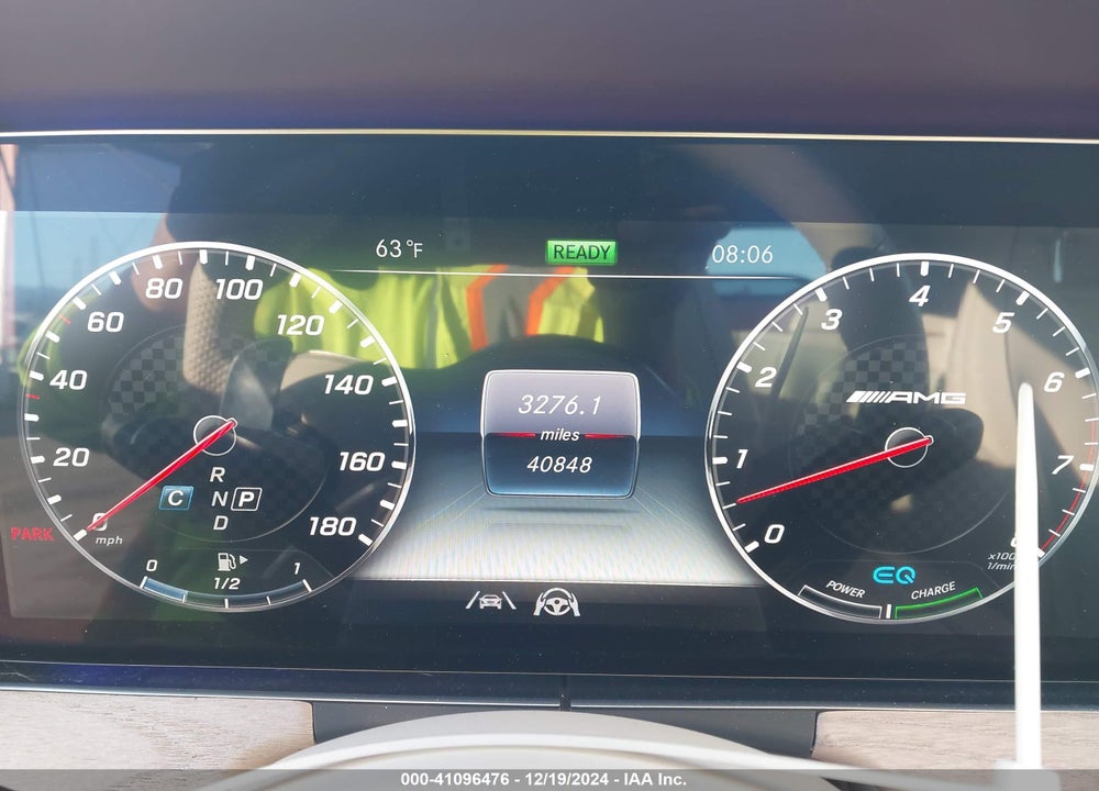 2020 MERCEDES-BENZ AMG E 53 4MATIC VIN: WDD1K6BB9LF128924