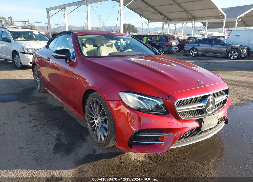 2020 MERCEDES-BENZ AMG E 53 4MATIC VIN: WDD1K6BB9LF128924