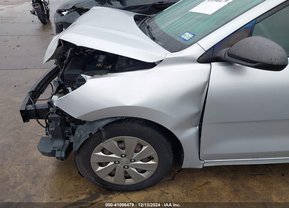 2018 KIA RIO LX VIN: 3KPA24AB7JE078578
