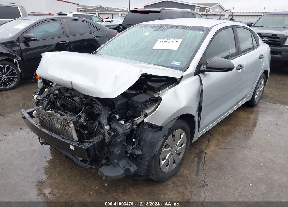 2018 KIA RIO LX VIN: 3KPA24AB7JE078578